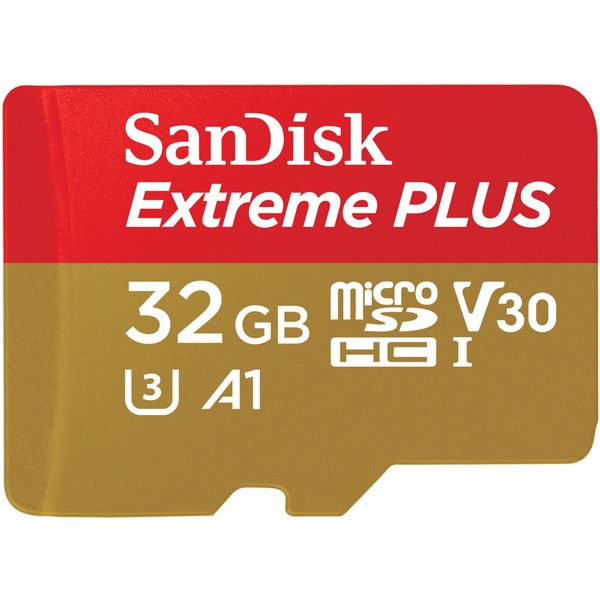 Sandisk 32GB Xtreme UHS-1 MIcroSDHC Memory Card