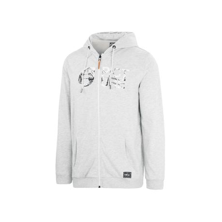 basement grey hoodie