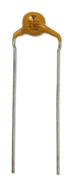 Vishay (VY1102M31Y5UC63V0) Ceramic Suppression Capacitor, Disc, 1000 pF