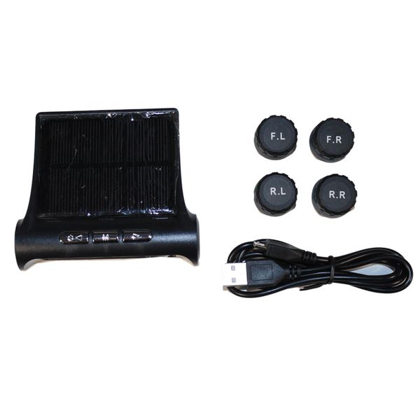 Wireless Car TPMS External Sensors (Solar Powered)