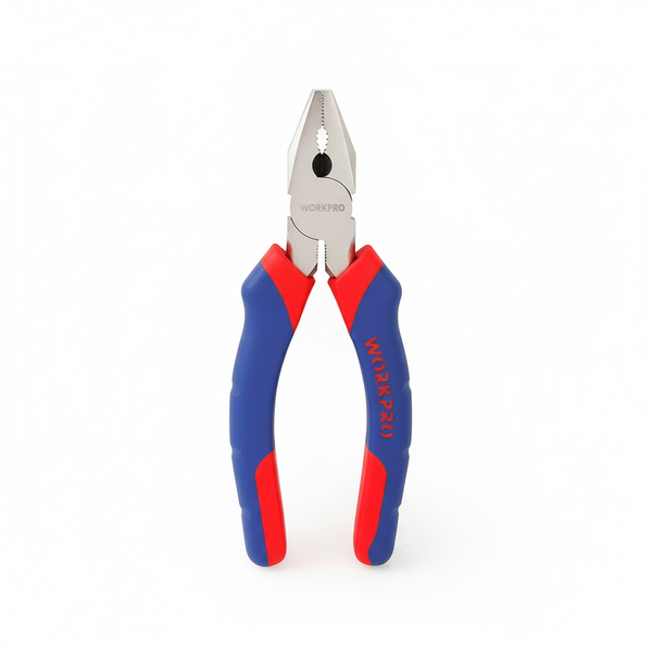 Workpro 160mm Combination Pliers with Co-Molded Grip