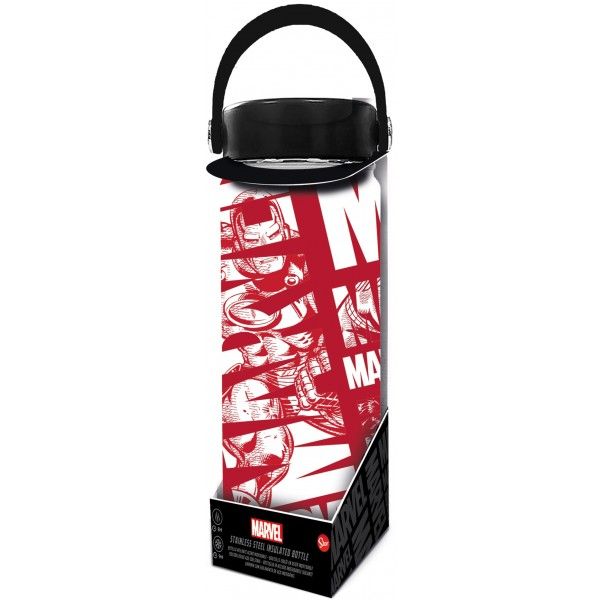 Marvel Avengers Double Wall Stainless Steel Hydro Bottle 530ml