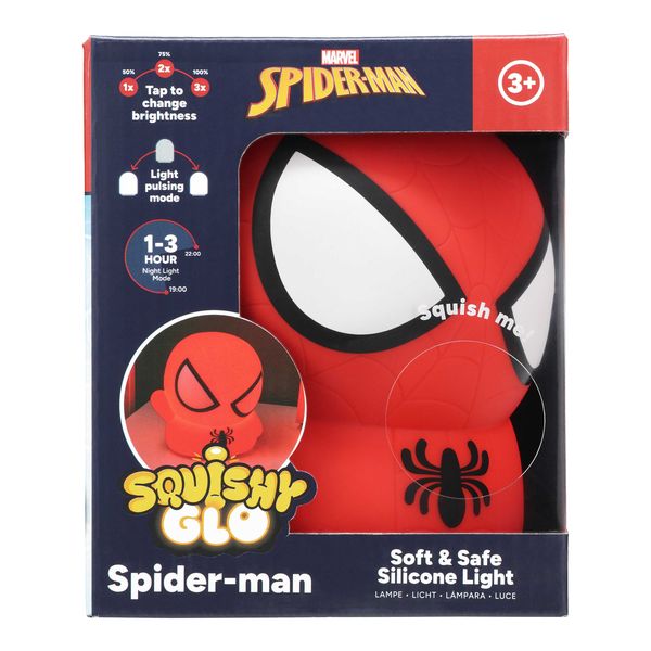 Spider-Man Silicone Light Rechargeable Battery