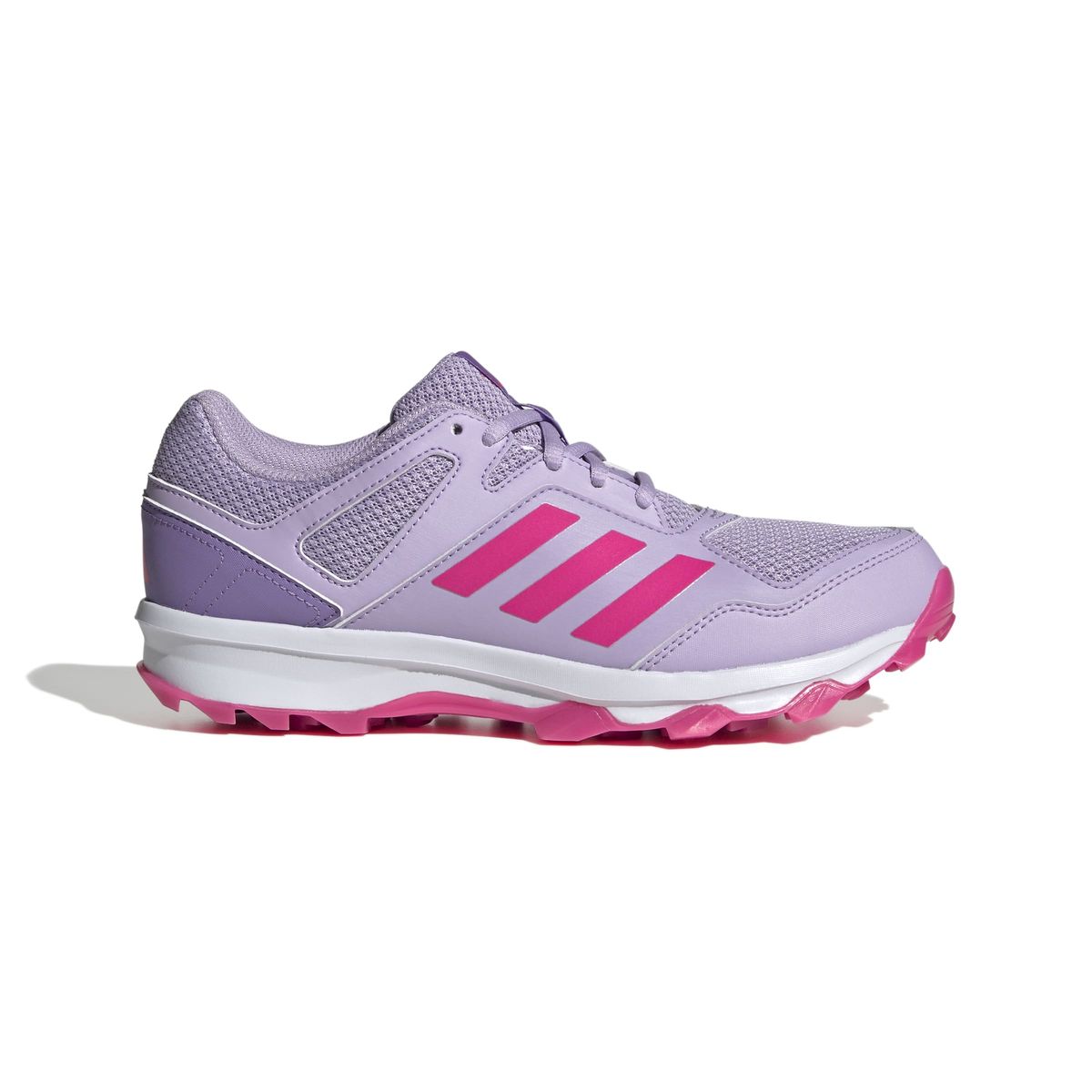 adidas Women's Fabela Rise Field Hockey Shoes - Powder Plum/Shock Pink