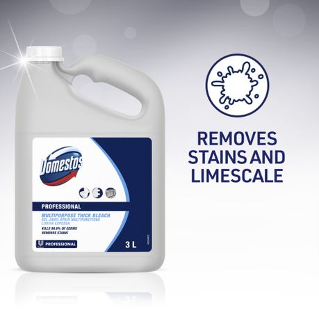 Domestos Professional Regular Multipurpose Stain Removal Thick
