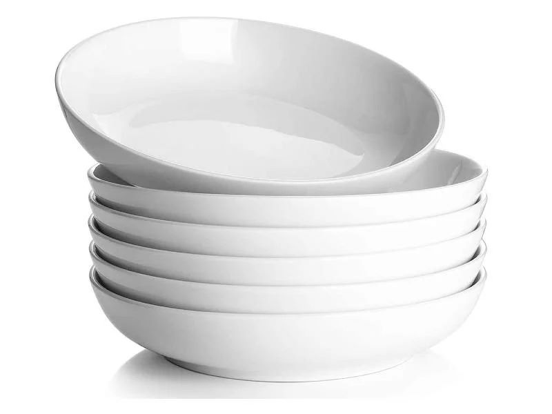 Cloe's Stackable Pasta Bowls - Set Of 4