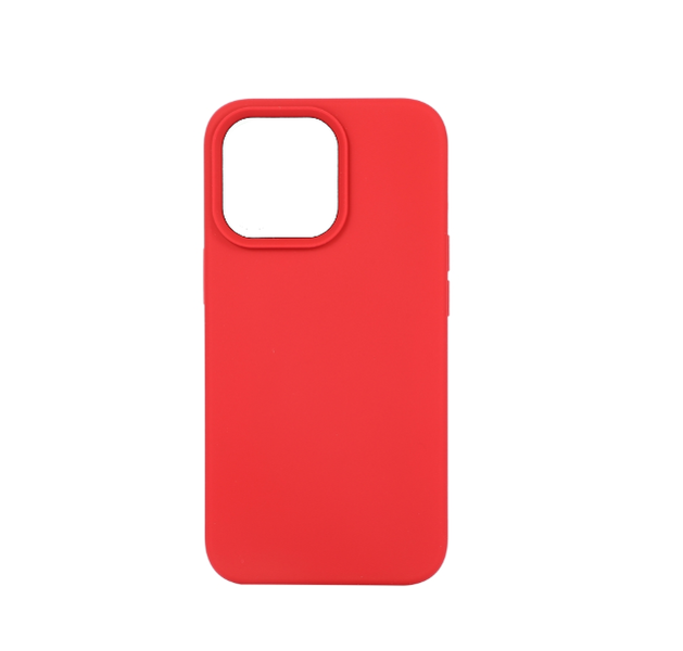 Silicone Back Cover for iPhone 14 Pro