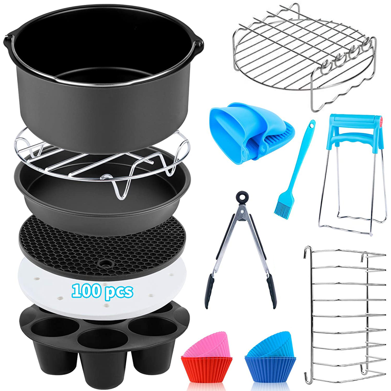 Air Fryer Accessory Set Large Shop Today. Get it Tomorrow