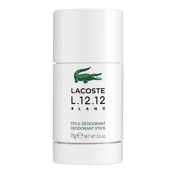 Lacoste L.12.12 Blanc Eau De Toilette Deo Stick 75g