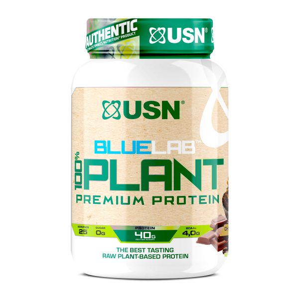 USN BLUELAB 100% Plant Protein 900 g Choc Mocha