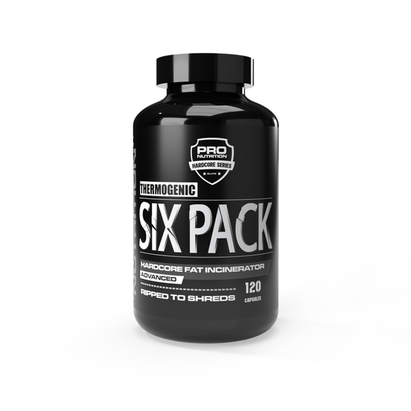 Pro Nutrition Six Pack 120 Capsules