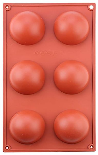Silicone Mould - Large Sphere Moulds