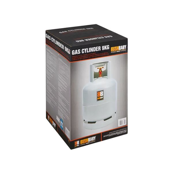 Bush Baby Gas Cylinder - 9kg