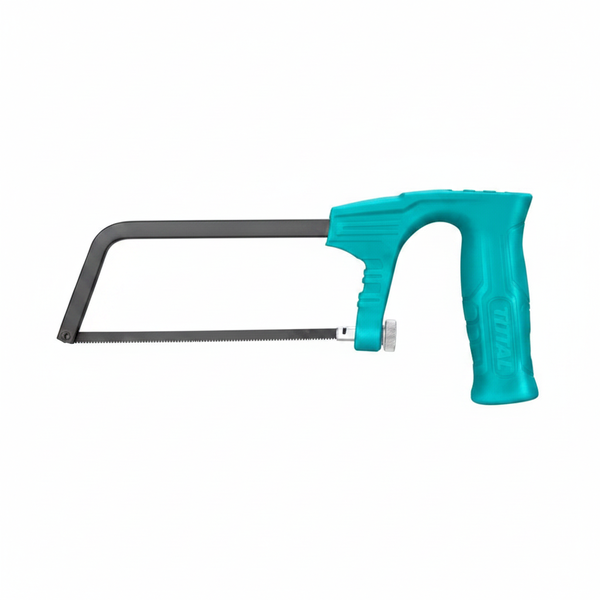Total Mini Hacksaw 150mm with 1 Piece Carbon Steel Blade