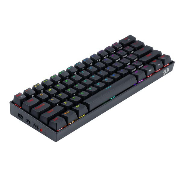 Redragon DRACONIC PRO Mechanical 60% Wireless RGB Gaming Keyboard - Black
