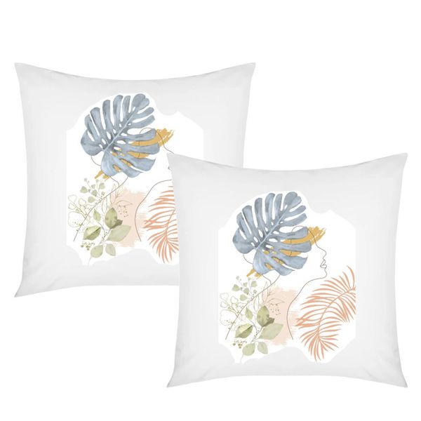 PepperSt - Scatter Cushion Cover Set - Line In Nature
