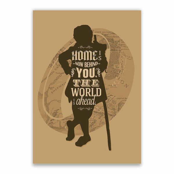 Going On An Adventure Poster - A1