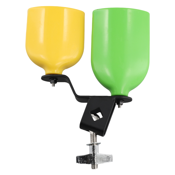 High Low Sound Knocker Drum Percussion Instrument Part green+yellow