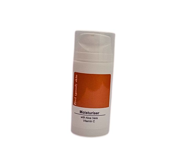 Aloe Vera Vitamin C Moisturiser - Hydrating, Brightening &amp; Nourishing