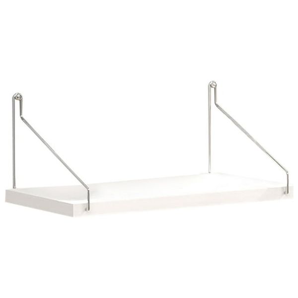 Wall Shelf Placement Tray - Shelf 60x15CM-White