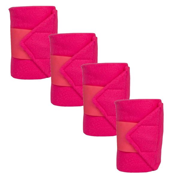 Sport Horse Riding Equestrian 4 Pieces Horse Leg Wraps