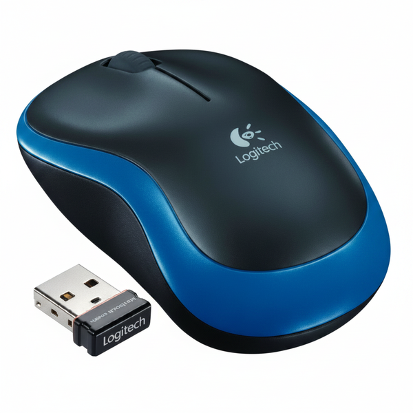 Logitech Compact Wireless Mouse with USB Receiver, 1000 DPI, Eco-Friendly
