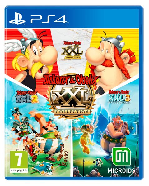 Asterix &amp; Obelix XXL Collection - PS4