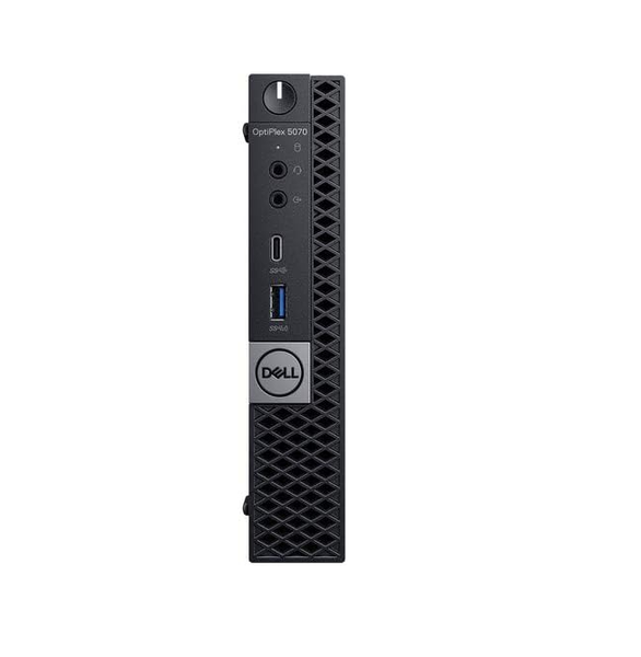 Certified Pre-Owned Dell OptiPlex 5070 i5 8th Gen Micro PC With 500GB SSD