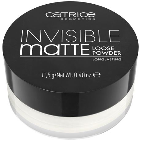 Catrice Invisible Matte Loose Powder 001 Universal Image