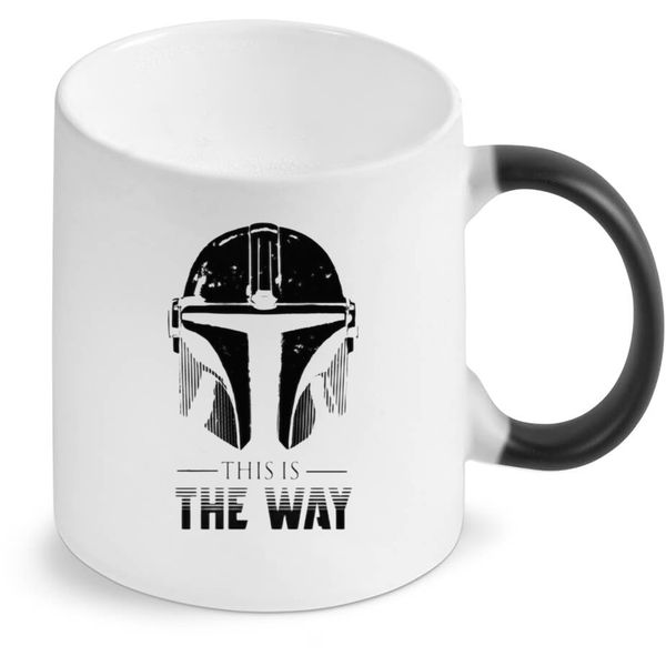 This Is The Way Star Wars Birthday Christmas Colour Changing Gift Mug