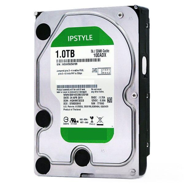 IPSTYLE Hard Disk Internal 1TB 3.5 " 7200 SATA III 6 Gb/s HDD HD Harddisk
