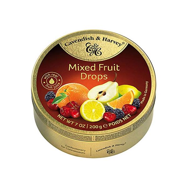 Cavendish & Harvey Mixed Fruit Drops 2 x 200g Buy Online in South