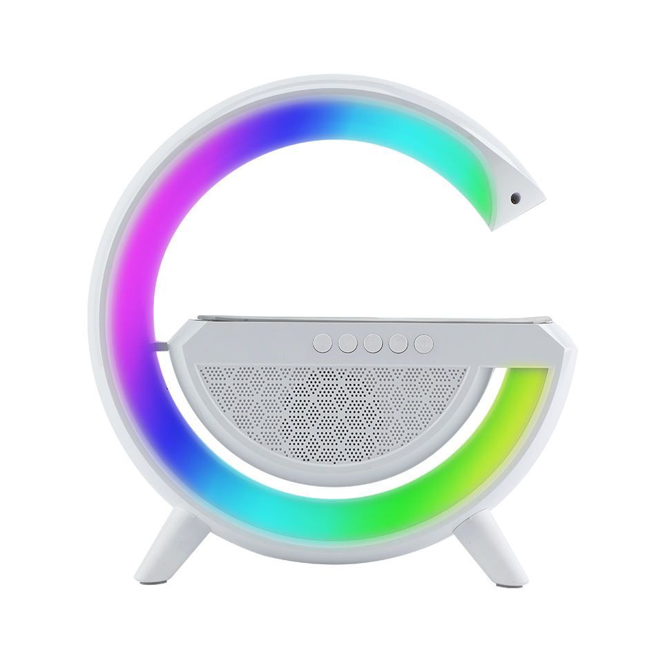 3 In 1 Bluetooth Led Wireless Charging Speaker Shop Today Get It