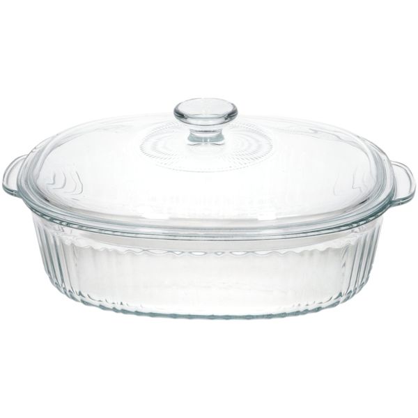 Danny Home Borosilicate Glass Casserole Pot