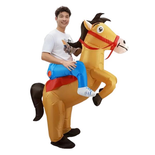 Airmate - Ride On Horse Costume - Adult