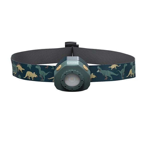LedLenser 4R Kids Rechargeable Headlamp - Green
