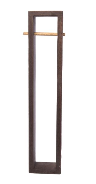 Toilet paper/roll storage in brown