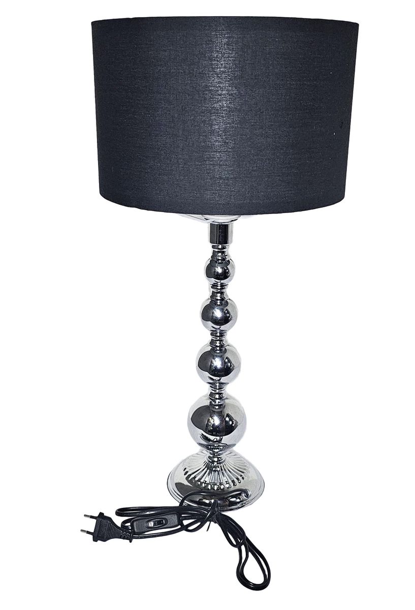 Chrome Modern Table Lamp