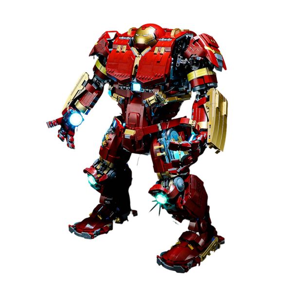 Briksmax Light Set For Lego 76210 Hulkbuster