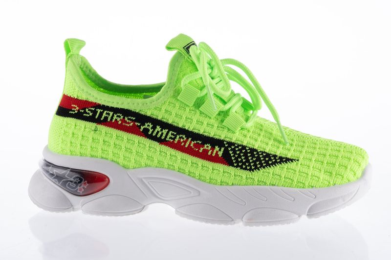 3-Stars Authentic Sport-Women's Memory Foam San Diego Sneakers