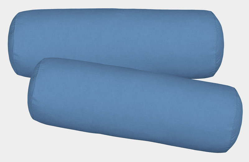 PepperSt - Bolster Cushion Cover Set – Sky Blue (4 Sizes available)