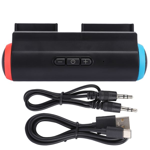 Gamepad Controller Holder Stand Charging Base with Speaker for Switch Lite