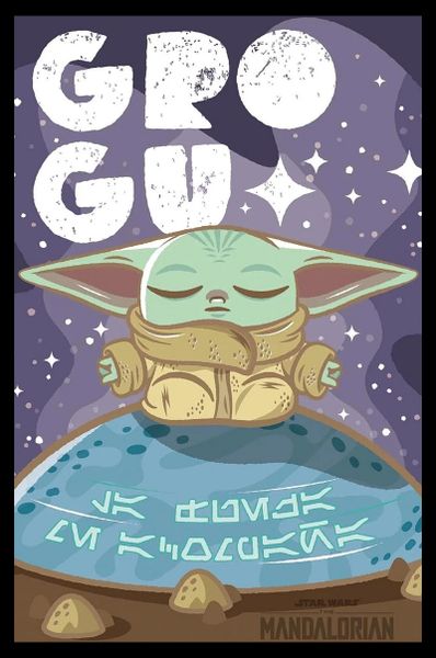 Star Wars: The Mandalorian (Grogu Cuteness) Post image