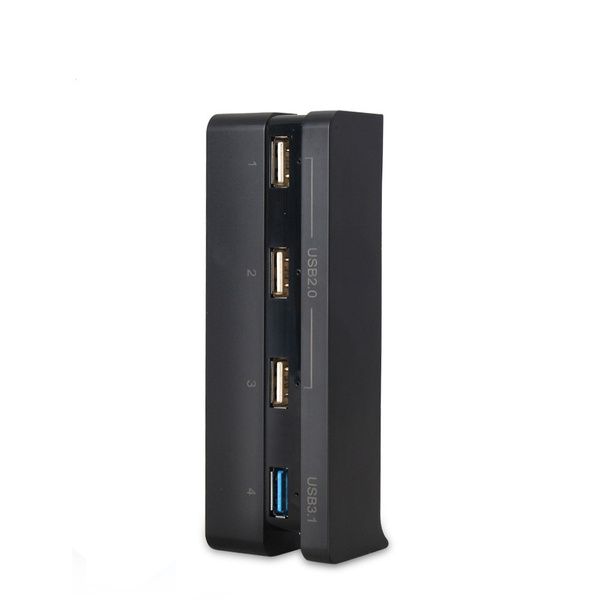 4 USB Port Hub for PS4 Slim USB 3.1 USB 2.0 Super Transfer Speed
