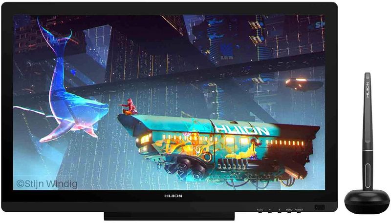 Huion KAMVAS 20 Drawing Pen Display Graphics Monitor 19.5 inch