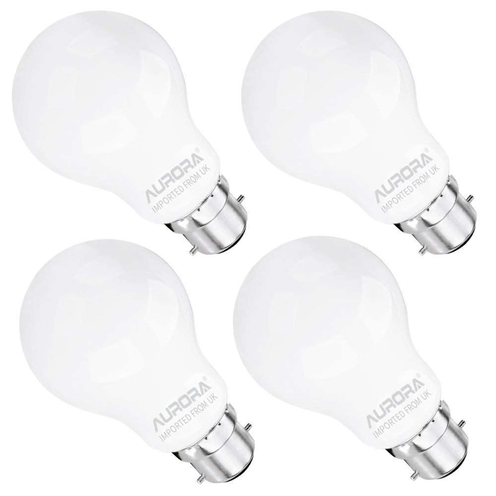 Aurora 15W LED Light Bulb B22 Warm White 4 Pack Shop Today. Get it