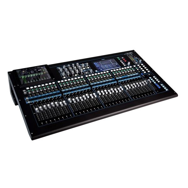 Allen &amp; Heath QU-32C Digital 32-Channel Mixing Console Chrome