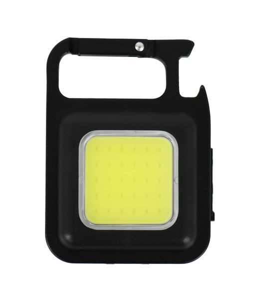 Leisure Quip USB Rechargeable Emergency Clip Light - Magnet &amp; Bottle opener
