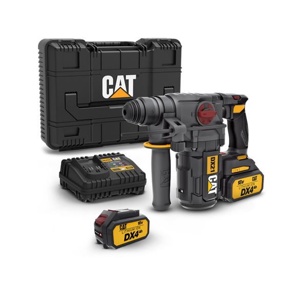 CAT - Cordless Rotary Hammer Drill SDS Plus KIT