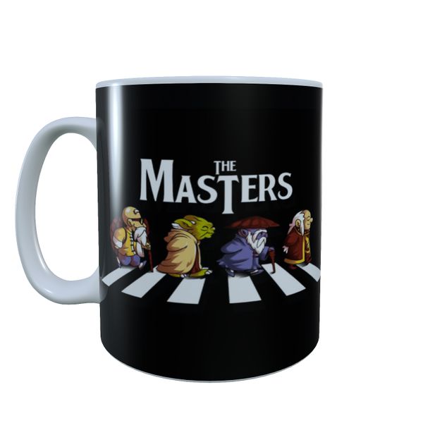 The Masters - Anime Coffee Mug